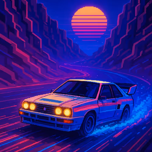 The Retro Futuristic Concept #2