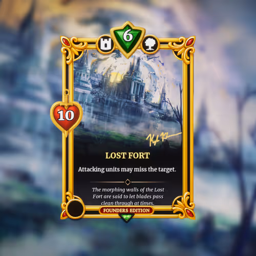 Founders Card: Lost Fort