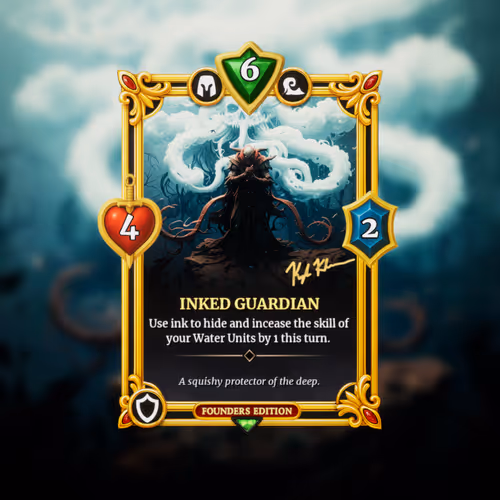 Founders Card: Inked Guardian