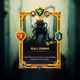 Founders Card: Wall Terror
