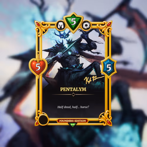 Founders Card: Pentalym