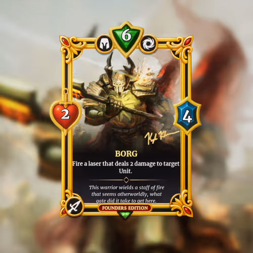Founders Card: Borg