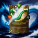 Gold Card: Submerged Reptilian