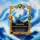 Founders Card: Sea Scepter