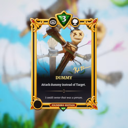 Founders Card: Dummy