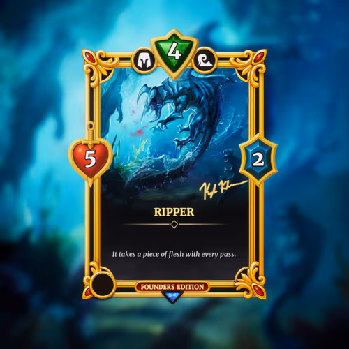 Founders Card: Ripper