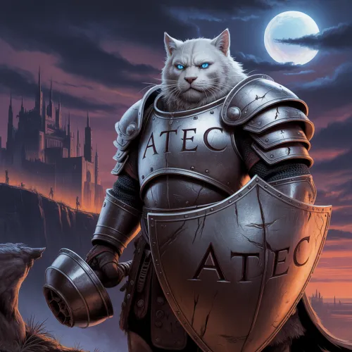 Sir Atec, the Pale Vigil (The White Warden of the Twilight Reach)