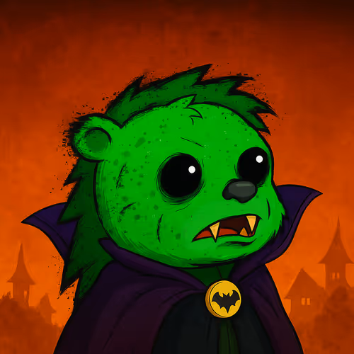 Halloween Quill Vampire