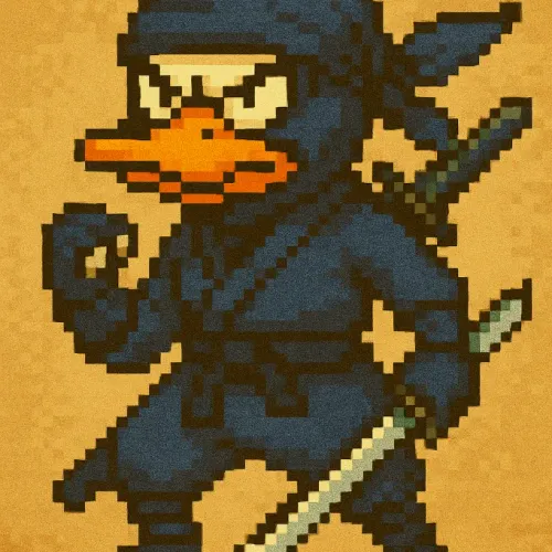 Ninja Duck #1
