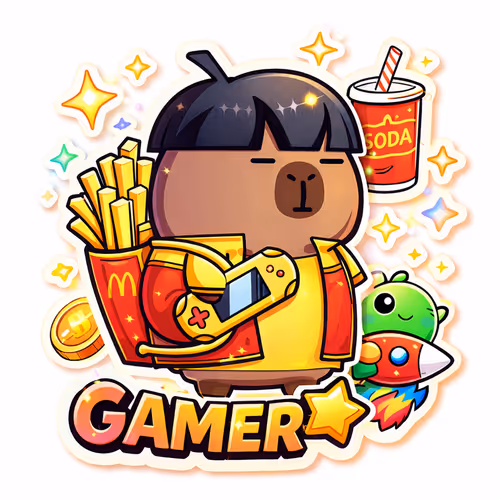 Snack Boss Gamer #1