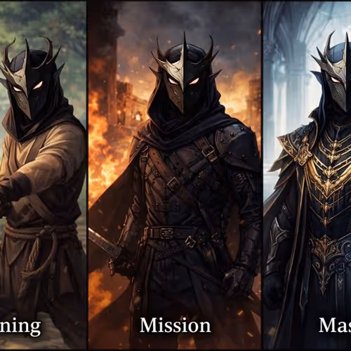 The Making of a Master #1