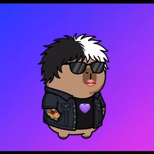 Capybara LoveLo #1