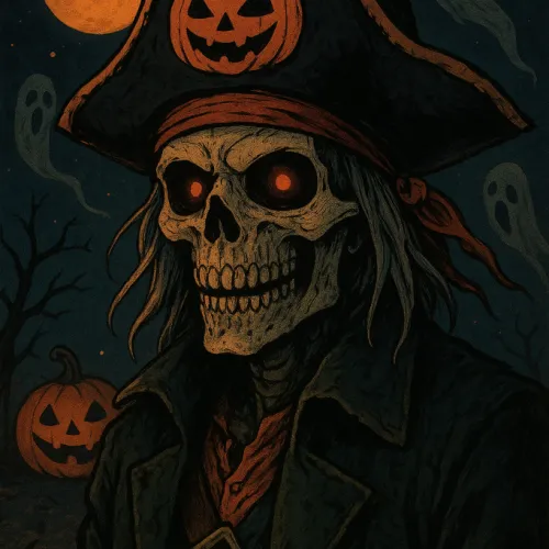 Halloween Pirate Party