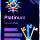 Somnex Genesis Platinum Pass NFT