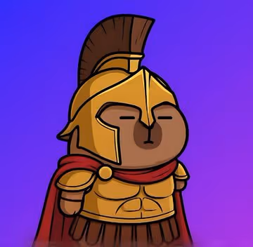 Capybara warrior
