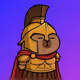 Capybara warrior