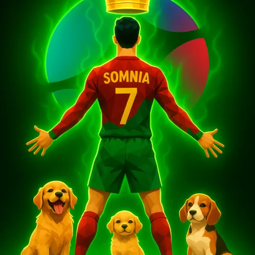 “CR7 x SOMNIA : The Dream Awakens” #22