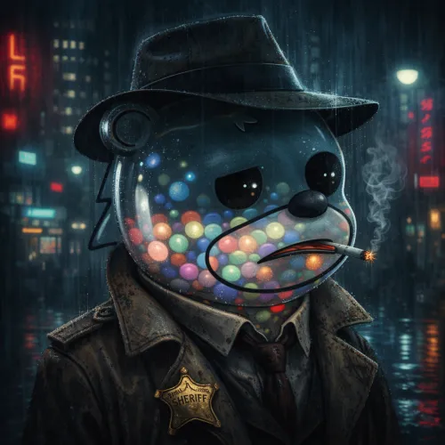 Glassmind Noir