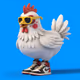 Cock-a-doodle-doo