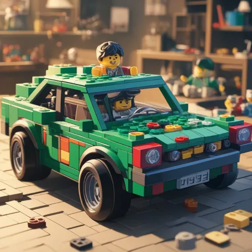 CarGreen #1