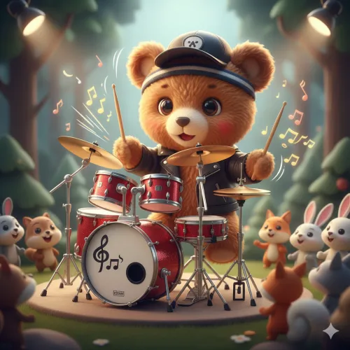 DrumBear #1