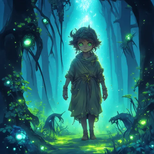 Enchanted Forester #1