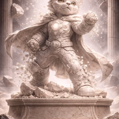 Somnia statue