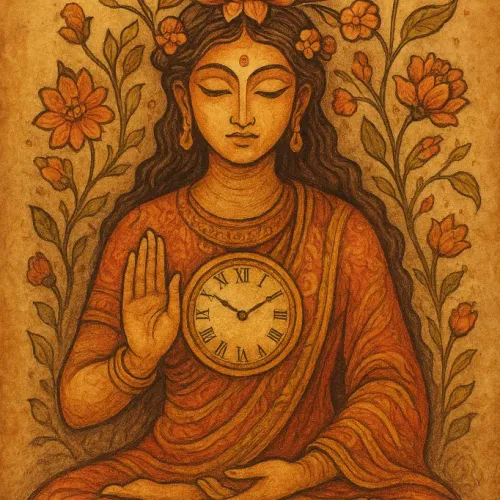 Mala Samayama:Timeless Blossoms #1