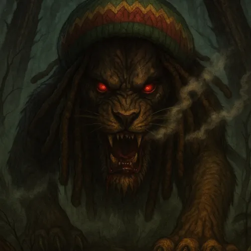 Lion Monster #1