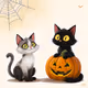 Kitty Halloween