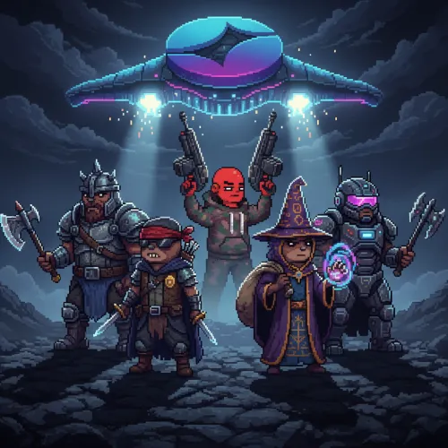 Somniac Squad Echoes of the Galaxy