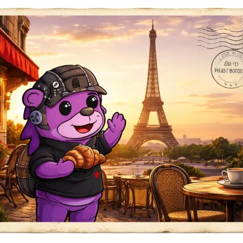 Today, Paris #1