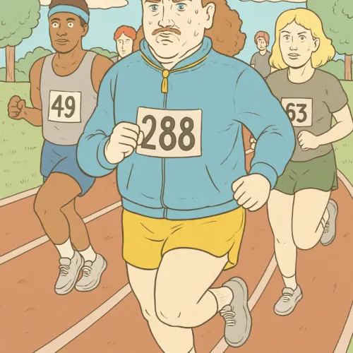 The Unstoppable Stride #1
