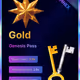 Somnex Genesis Gold Pass NFT