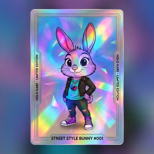 holographic bunny #1