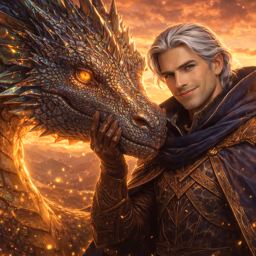 Fess and Dragon