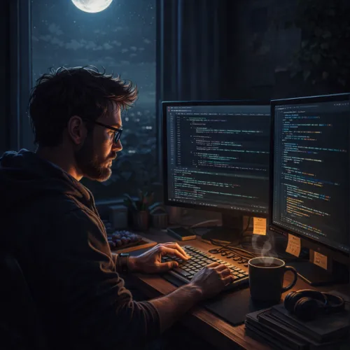 Night Shift Coder