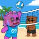 Cyber Rookie on the Beach Court