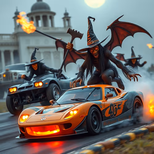 Witch Race #1