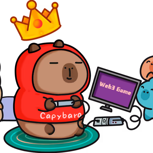 Capybara Web3 Gaming #1