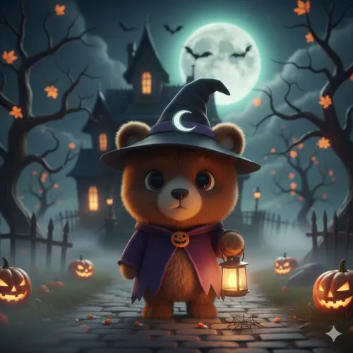 The Lantern Bear #1