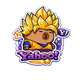 Yahoo Saiyan Bear