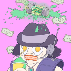 Mullet Cop #921