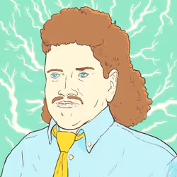 Mullet Cop #46