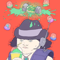 Mullet Cop #692