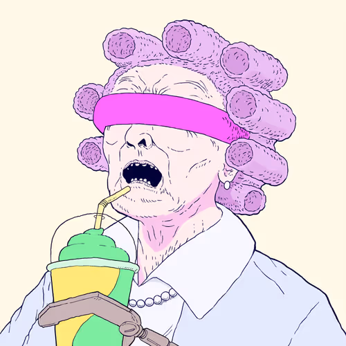 Mullet Cop #1113