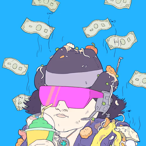 Mullet Cop #672