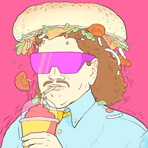 Mullet Cop #308