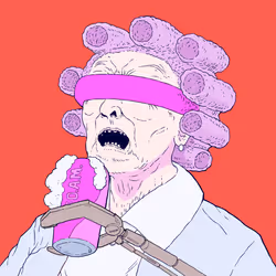 Mullet Cop #1184