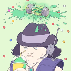 Mullet Cop #685
